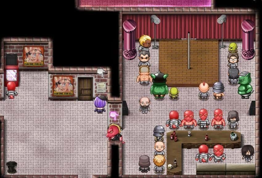 卡琳的监狱_Karryn's Prison 剧情互动 内容截图 2