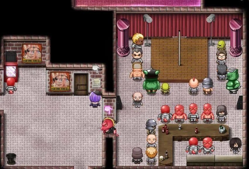卡琳的监狱_Karryn's Prison 剧情互动 预览图 1