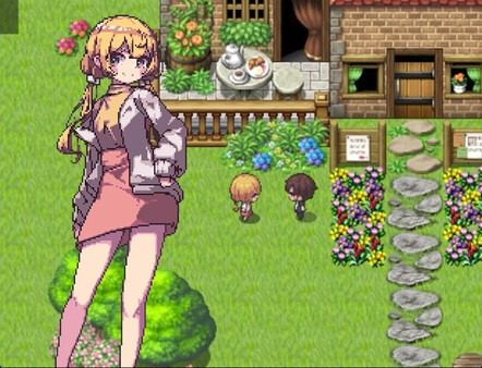 盛夏的那座岛屿 Steam游戏 实机截图 1