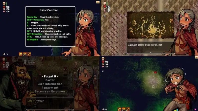 洛娜的世界LonaB 黑暗RPG 预览图 3
