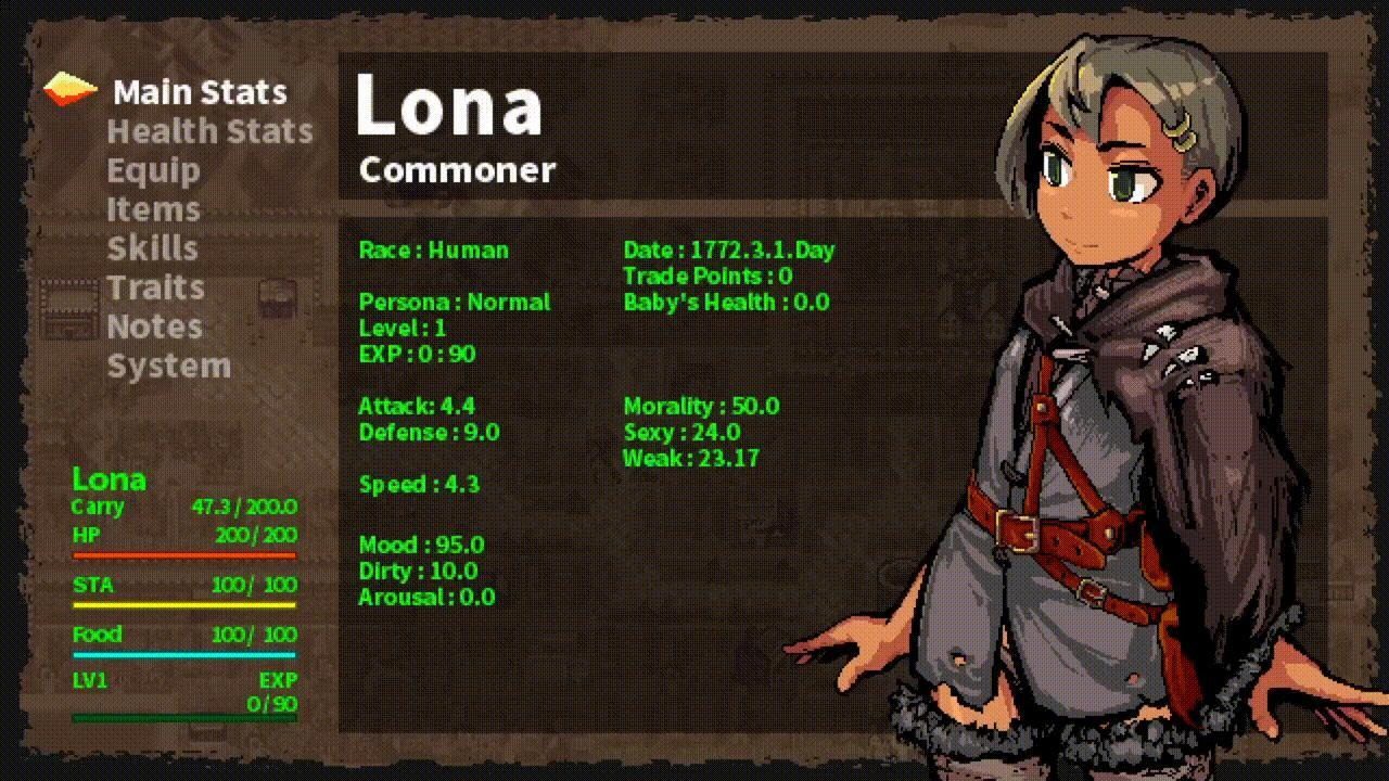 洛娜的世界LonaB 开放世界 专题图 8